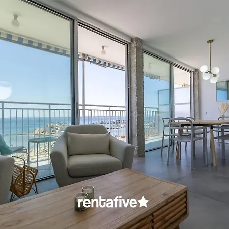 Rentafive - Nuevo - Vistas Al Mar - Playa Apartment *