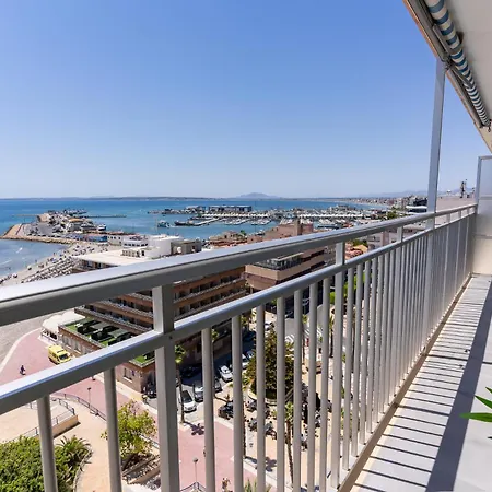 Rentafive - Nuevo - Vistas Al Mar - Playa Apartment Santa Pola